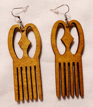 Load image into Gallery viewer, Adinkra symbol Pick Earrings Kargo Fresh