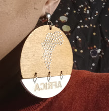 Load image into Gallery viewer, Africa Clip On Earrings Kargo Fresh