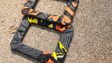 Load image into Gallery viewer, African Ankara Wax Print Africa Square Hoop Earrings Kargo Fresh