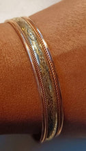 Load image into Gallery viewer, African Copper Bracelet Kargo Fresh
