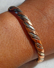 Load image into Gallery viewer, African Copper and Brass Bracelet Kargo Fresh