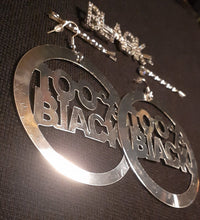 Load image into Gallery viewer, Afrocentric 100% Black statement Earrings Set Kargo Fresh