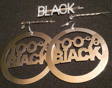 Load image into Gallery viewer, Afrocentric 100% Black statement Earrings Set Kargo Fresh