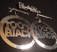 Load image into Gallery viewer, Afrocentric 100% Black statement Earrings Set Kargo Fresh