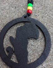 Load image into Gallery viewer, Afrocentric Africa Mens Adjustable Necklace Kargo Fresh