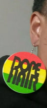 Load image into Gallery viewer, Afrocentric Dope Hair Statement Earrings Kargo Fresh