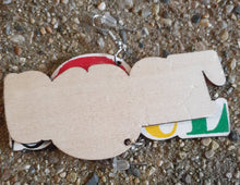 Load image into Gallery viewer, Afrocentric SOUL Statement Earrings Kargo Fresh