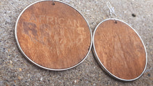 Load image into Gallery viewer, Afrocentric Wooden Dangle Earrings Kargo Fresh