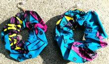 Load image into Gallery viewer, Ankara Print Africa Earrings Kargo Fresh