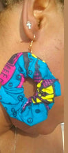 Load image into Gallery viewer, Ankara Print Africa Earrings Kargo Fresh