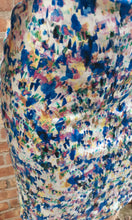 Load image into Gallery viewer, Ann Taylor Silk Blouse and Pencil Skirt Set M/8p Kargo Fresh