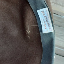 Load image into Gallery viewer, Antique 1950s Era Glam Handmade Wool and Feather Hat Kargo Fresh