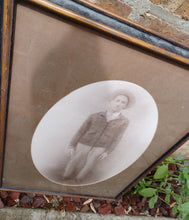 Load image into Gallery viewer, Antique Black American framed photo print 20x26 Kargo Fresh