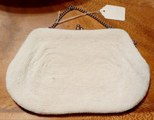 Load image into Gallery viewer, Antique Hand Beaded Mini Handbag Made in Japan Kargo Fresh