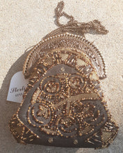 Load image into Gallery viewer, Antique Style Hand Beaded Handbag Made in India Kargo Fresh