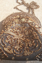 Load image into Gallery viewer, Antique Style Hand Beaded Handbag Made in India Kargo Fresh