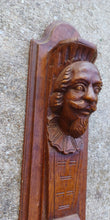Load image into Gallery viewer, Antique William Shakespere Wall Shelf Kargo Fresh