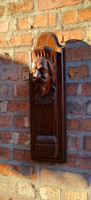 Load image into Gallery viewer, Antique William Shakespere Wall Shelf Kargo Fresh