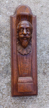 Load image into Gallery viewer, Antique William Shakespere Wall Shelf Kargo Fresh