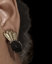 Load image into Gallery viewer, Art deco necklace set with clip on earrings Kargo Fresh