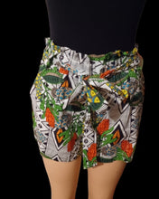 Load image into Gallery viewer, Avant garde shorts top and earrings set New M Kargo Fresh