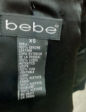 Load image into Gallery viewer, BEBE suede and calf hair Bolero style Jacket XS S Kargo Fresh