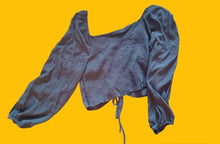 Load image into Gallery viewer, Bardot style rayon crop top 3xl Kargo Fresh