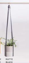 Load image into Gallery viewer, Bare Roots Leather Plant Hanger Kargo Fresh
