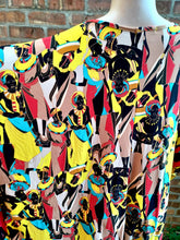 Load image into Gallery viewer, Beautiful African Themed Kaftan Free Size Kargo Fresh