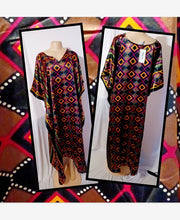 Load image into Gallery viewer, Beautiful Afrocentric Kaftan Free Size Kargo Fresh