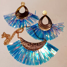 Load image into Gallery viewer, Beautiful Confetti Necklace Earrings Set Kargo Fresh