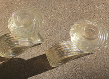 Load image into Gallery viewer, Beautiful Pair of Vintage Seguso for Vetri d'arte Art Glass Candle Holders Kargo Fresh