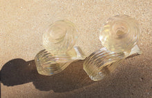 Load image into Gallery viewer, Beautiful Pair of Vintage Seguso for Vetri d'arte Art Glass Candle Holders Kargo Fresh