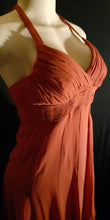 Load image into Gallery viewer, Beautiful Silk Halter BCBGMAXAZRIA Dress Size Small 4 Kargo Fresh