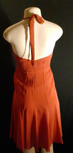 Load image into Gallery viewer, Beautiful Silk Halter BCBGMAXAZRIA Dress Size Small 4 Kargo Fresh