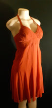 Load image into Gallery viewer, Beautiful Silk Halter BCBGMAXAZRIA Dress Size Small 4 Kargo Fresh