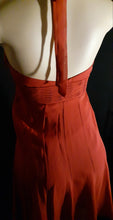 Load image into Gallery viewer, Beautiful Silk Halter BCBGMAXAZRIA Dress Size Small 4 Kargo Fresh