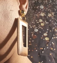 Load image into Gallery viewer, Beautiful boho hand blown glass bead necklace and clip on earrings Kargo Fresh