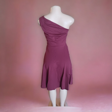 Load image into Gallery viewer, Beautiful off the shoulder midi flare dress Medium Kargo Fresh