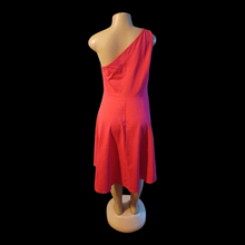 Load image into Gallery viewer, Beautiful off the shoulder midi flare dress XL Kargo Fresh