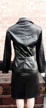 Load image into Gallery viewer, Black Faux Leather Skirt Set Small Kargo Fresh