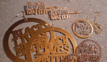 Load image into Gallery viewer, Black Lives Matter Rhinestone Accessories Bundle Kargo Fresh