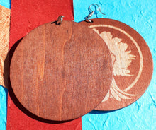 Load image into Gallery viewer, Black Power Fist Afrocentric Earrings Kargo Fresh