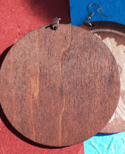 Load image into Gallery viewer, Black Power Fist Afrocentric Earrings Kargo Fresh