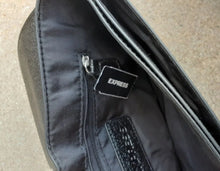 Load image into Gallery viewer, Black Sparkle Skirt and Clutch Set Size Medium Kargo Fresh