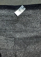 Load image into Gallery viewer, Black Sparkle Skirt and Clutch Set Size Medium Kargo Fresh