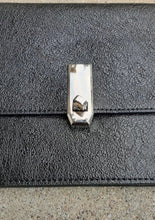 Load image into Gallery viewer, Black Sparkle Skirt and Clutch Set Size Medium Kargo Fresh