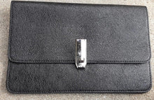 Load image into Gallery viewer, Black Sparkle Skirt and Clutch Set Size Medium Kargo Fresh