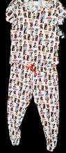 Load image into Gallery viewer, Black leaders pajama set new 2xl Kargo Fresh