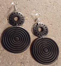 Load image into Gallery viewer, Boho Chic Dangle Wooden Earrings Kargo Fresh